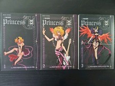 LOT DE 3 MANGA SERIE COMPLETE PRINCESS AI 1 à 3 / KUJIRADOU / SOLEIL EO 2005 Fr