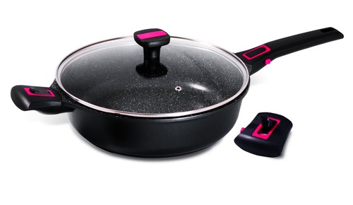 383604 sauteuse avec couvercle - 383604,