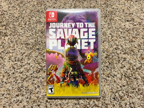 Journey the savage planet - to,