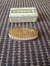 Ancien Pique Fleur Jardin Japonais Avec Sa Boite D Origine 