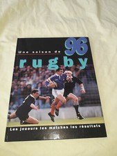 LIVRE UNE SAISON DE RUGBY 96 /