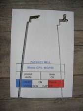 Les 2 charnières pour PACKARD
