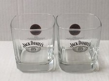 Set Of 2 Jack Daniel’s Old No. 7 Whiskey Glasses