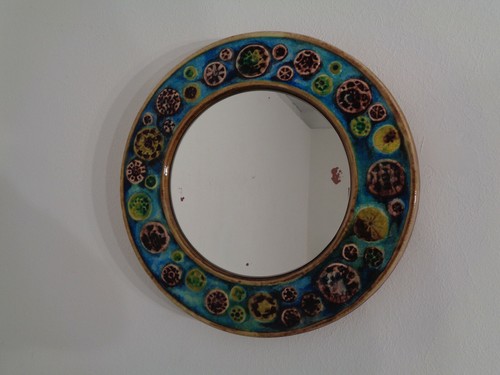 Français céramique miroir - céramique,
