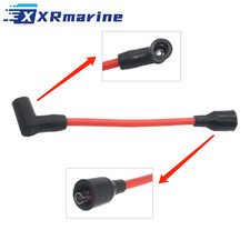 Fils de bobine d'allumage 9" pour Mercury hors-bord 150/175/200 CV 84-813715A1