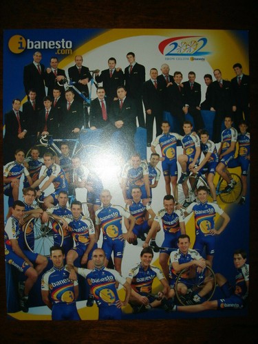 Cyclisme banesto 2002 - banesto, 2002.