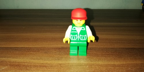 Lego figurine homme vert et - vert,