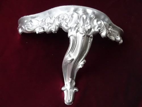 Table console baroque - baroque, argent