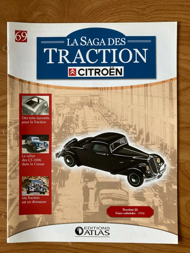 Fascicule saga des traction - saga,