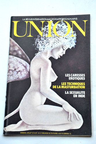 Ancienne revue érotique des
