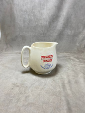Stewarts Dundee Luxury Blended Scotch Jug Whisky Britannia Designs England