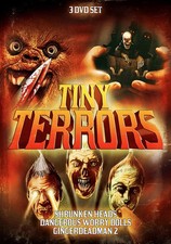 Tiny Terrors 3-Pack: Shrunken