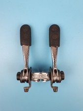 Leviers & manettes de vitesse Huret Challenger acier chromé vélo vintage France