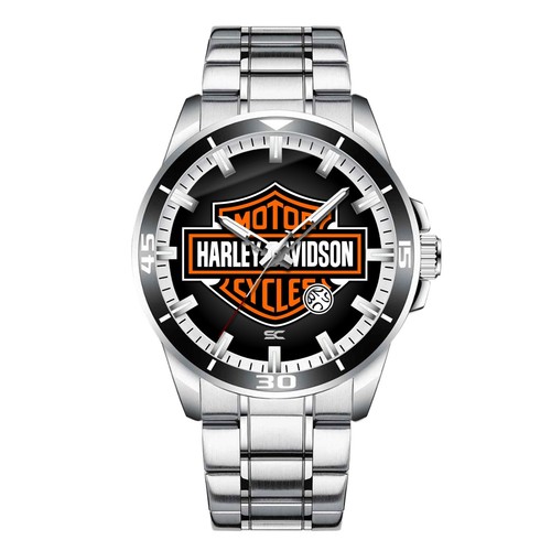 Montre acier pour - montre, en