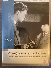 VOYAGE AU PAYS DE LA PEUR 1942 JOSEPH COTTEN ORSON WELLES