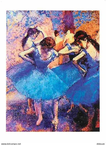 Carte postale art peinture - carte,