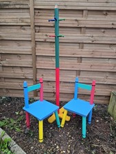 Ensemble mobilier enfant bois