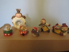 figurines thèmes noel + 3