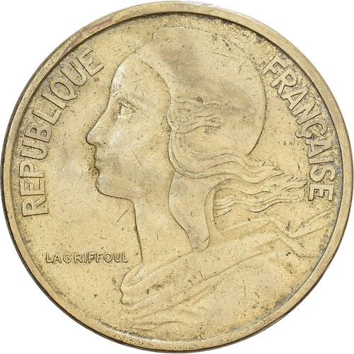 France centimes marianne - france,, 50