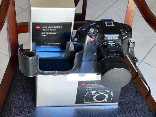 Leica best condition - r9,