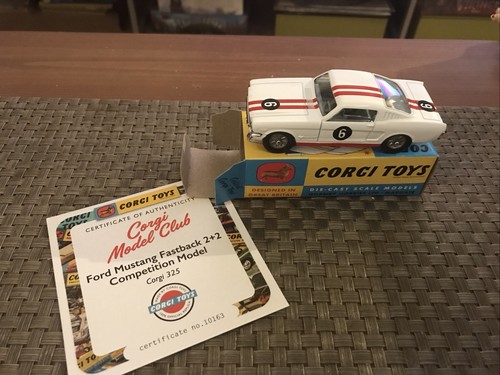 Modèle corgi club 325 - modèle,