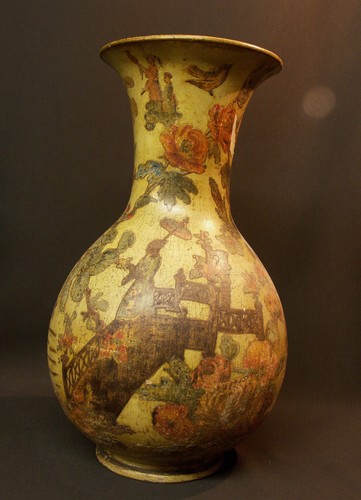 19ème chine superbe - aa, vase