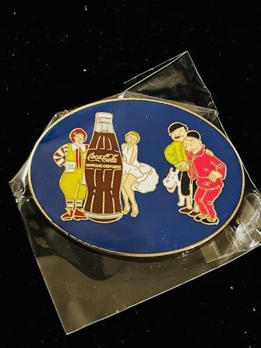 Pin tintin marilyn coca - pin’s,