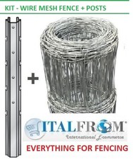 treillis métallique clôture