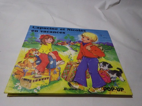 Livre pop capucine et - pop,