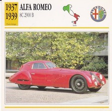ALFA ROMEO 8C 2900 B - ITALIE