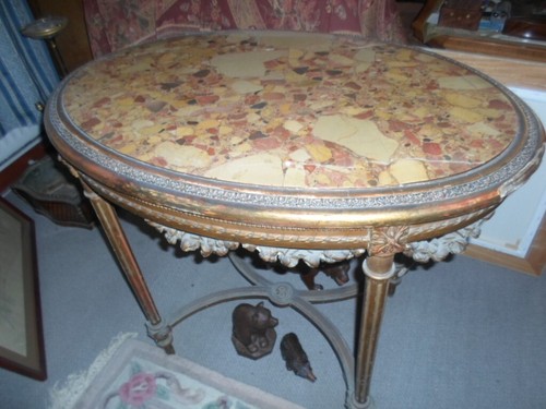 Table milieu ancienne - milieu,