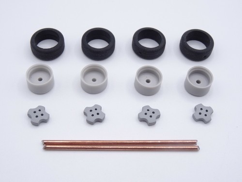 Alezan models set 4 - 1/43,