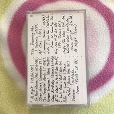 cassette audio The Cure . The Strange Days . Live & Demos ( 1978 - 1990 )