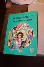 blanche _ neige et autres contes deleuil edition bias 1962
