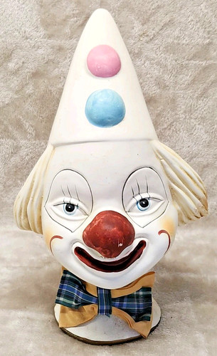 Ancienne tirelire clown - ,