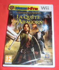 Nintendo Wii Le Seigneur des Anneaux La Quête d'Aragorn PAL-FRA Neuf Blister JRF