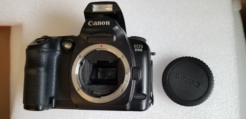 Canon eos d60 3mp digital - canon,