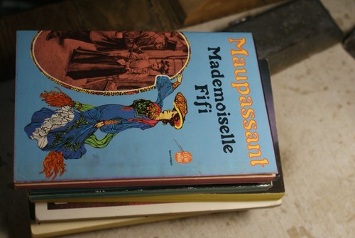 Maupassant mademoiselle fifi - maupassant,