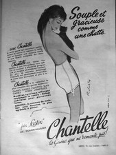 Publicité presse 1955 - de,