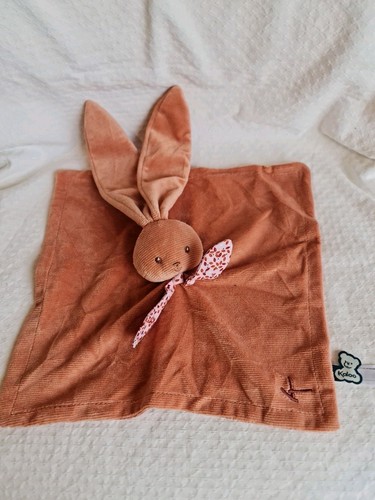 Doudou plat lapin longues - doudou,