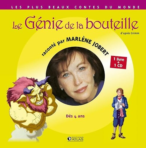 Génie la bouteille - le, de