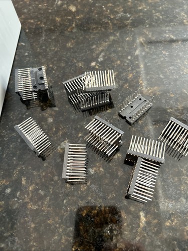 Socket pin dip - socket,, 24