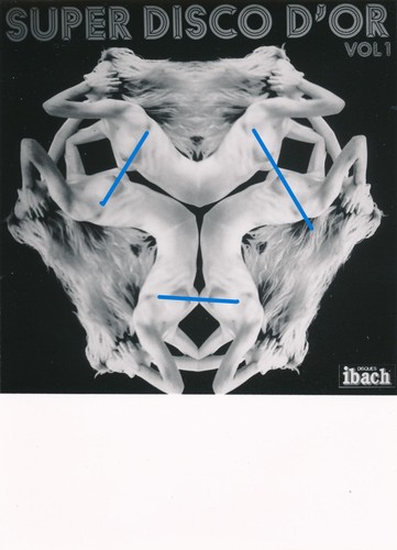 Photomontage disque musique - photomontage,