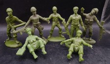 ATLANTIC  / 7 SOLDATS AMERICAINS WW2  / 1,32 éme