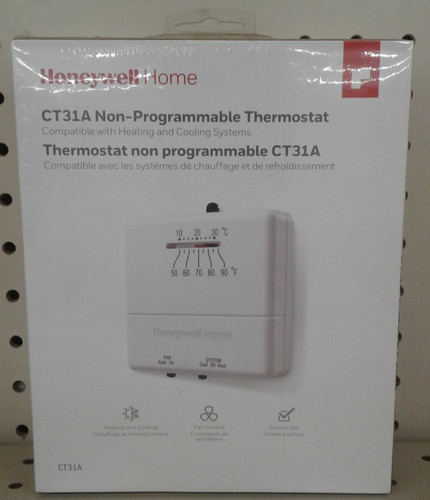 Honeywell ct31a non program - honeywell,