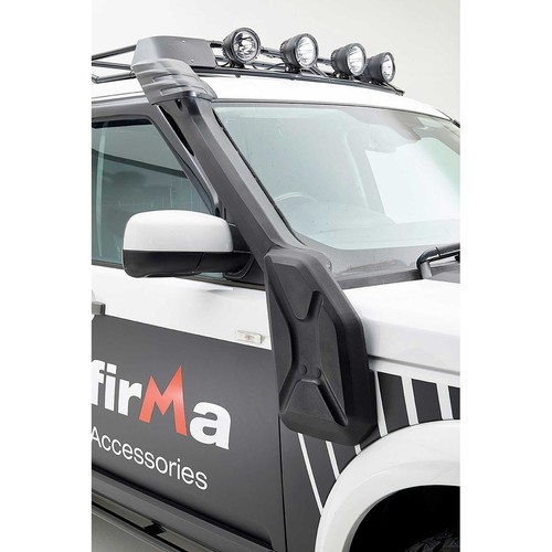 Raised air intake snorkel - intake,