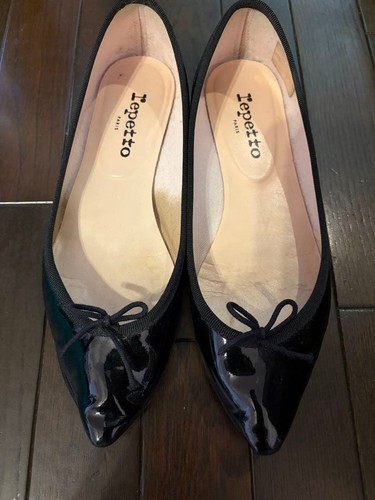 Repetto ballet shoes enamel - repetto,