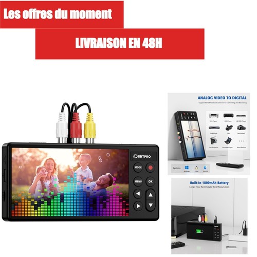 Convertisseur vhs vers - convertisseur,