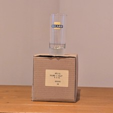 Lot 6 Verres Tube Ricard jamais utilisés