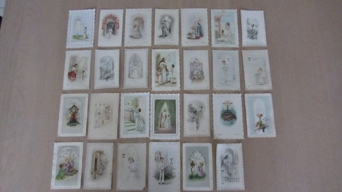 Lot images pieuses - 27,